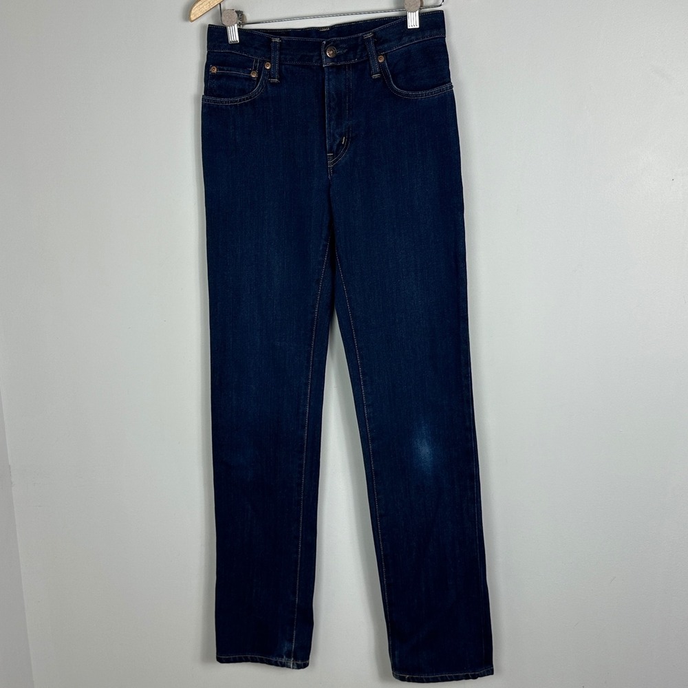 Edwin ED502 Firm Japanese Denim Mens Size 28 Straight Leg 100% Cotton Jeans 502
